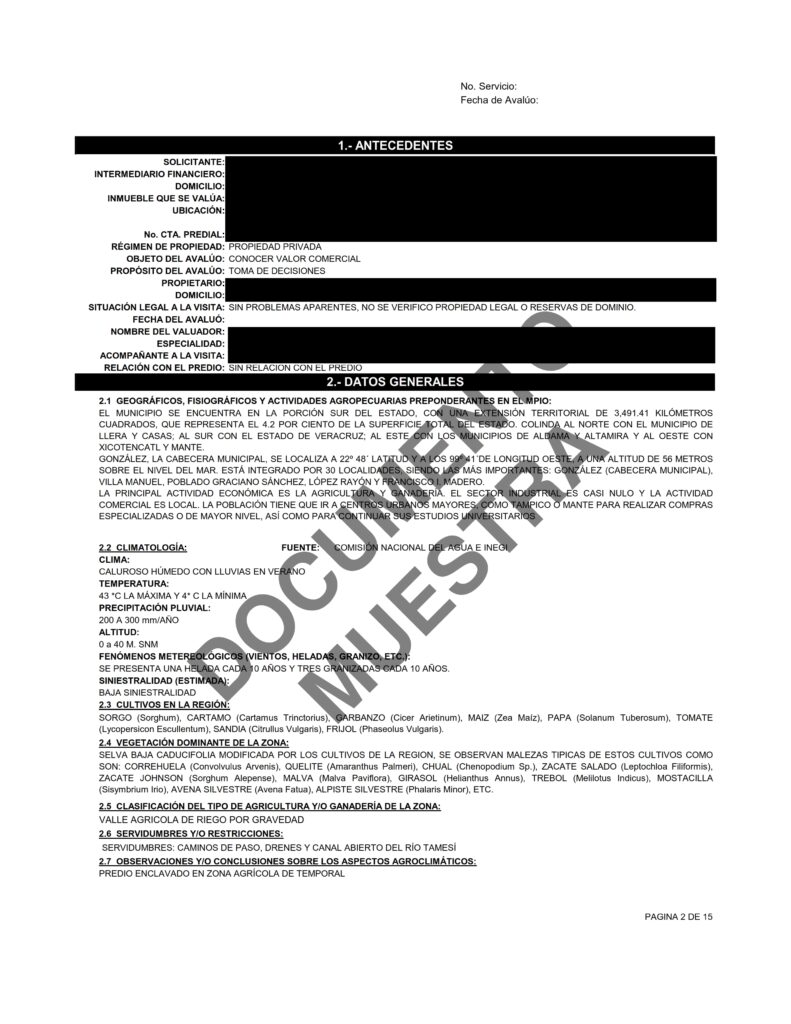 Formato Avalúo Agropecuario 2