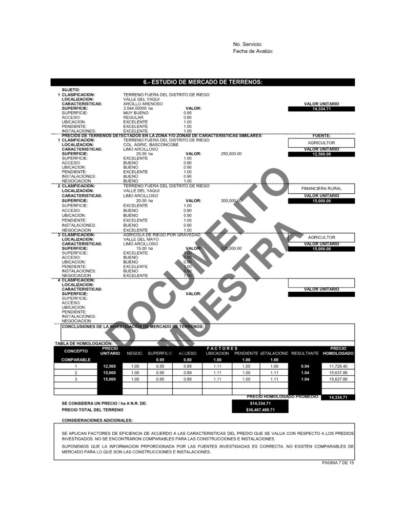Formato Avalúo Agropecuario 7