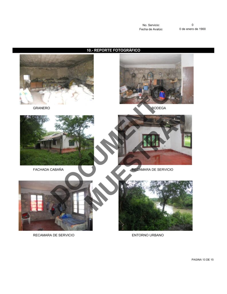 Formato Avalúo Agropecuario 13